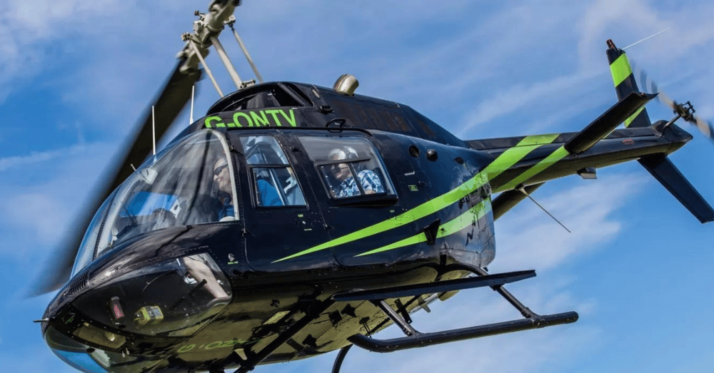 Helicopter Tour, Ride