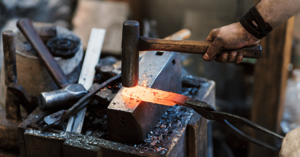 Forge A Knife, Creative Experience