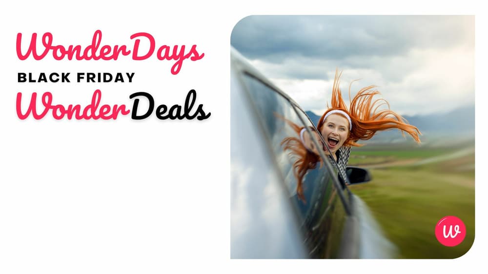 Wonder Deals at Wonder Days this Black Friday