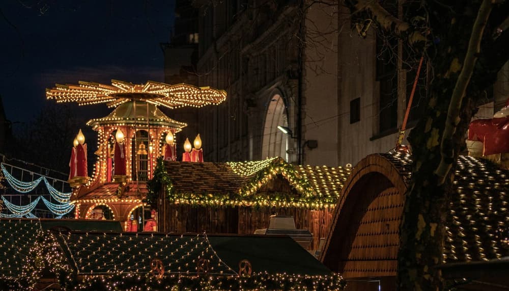 Birmingham german christmas market