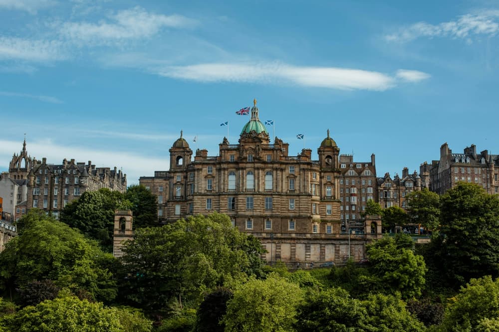 Edinburgh caslte
