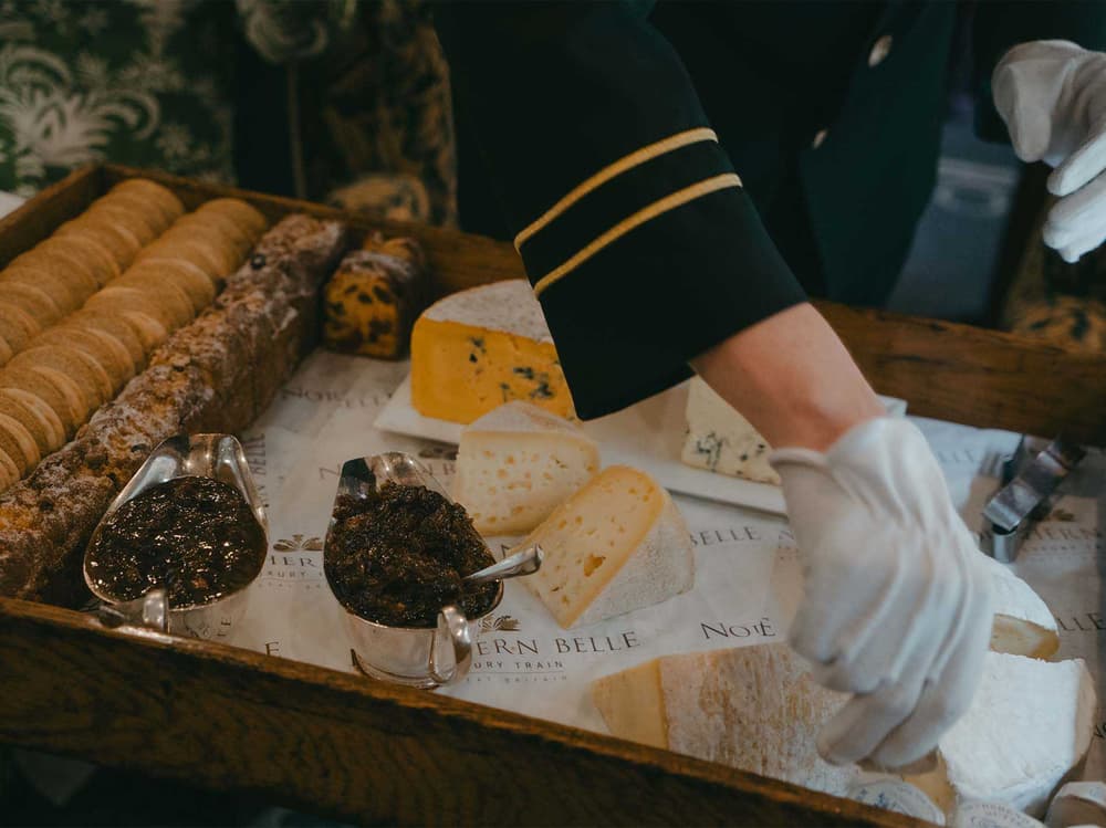 Cheese board