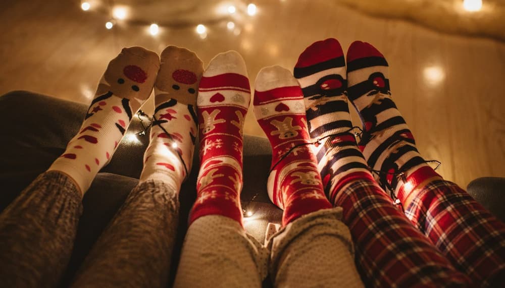 Christmas socks