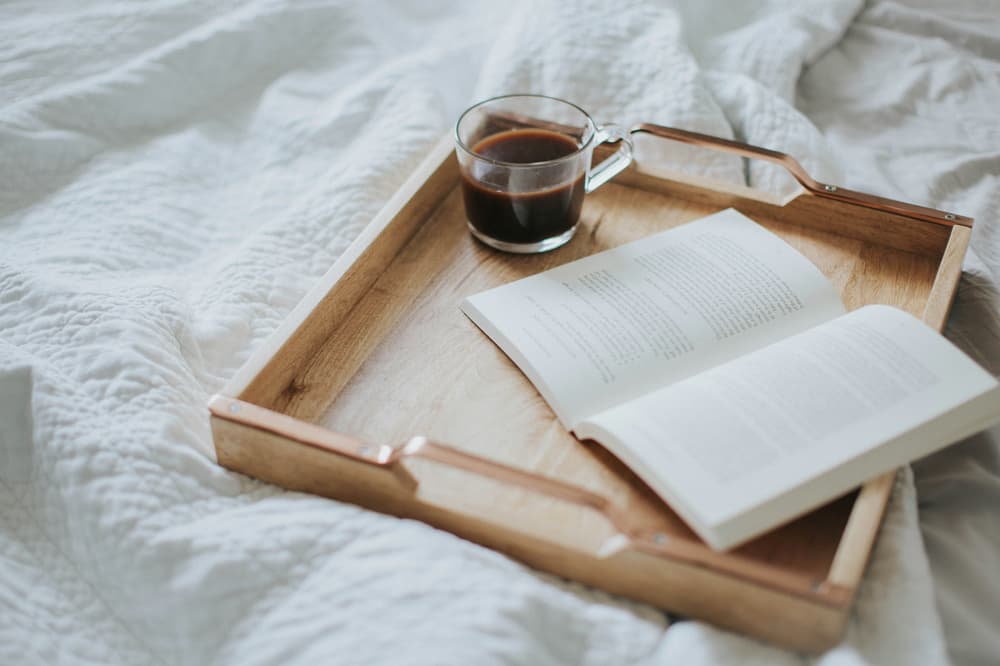 Coffee in bed