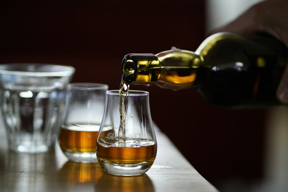 Glasses of Whisky