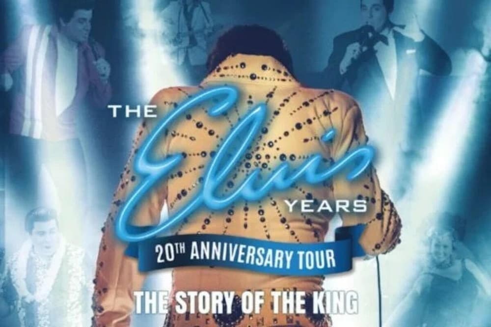Elvis presley theatre show