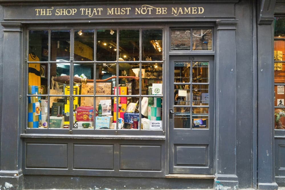 The shop who must not be named