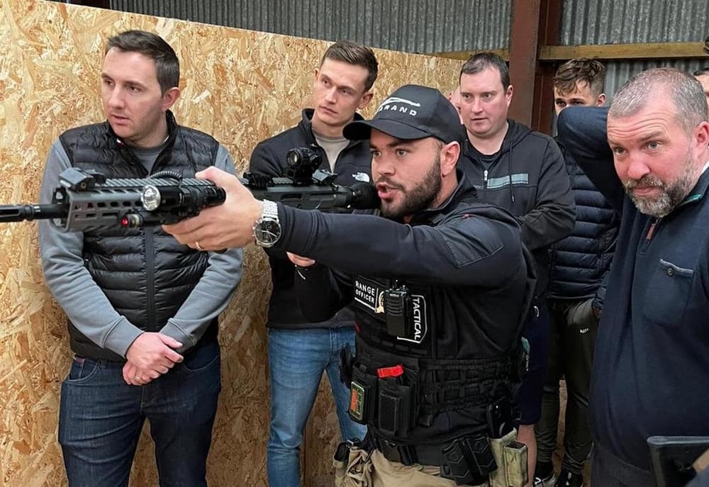 Gun range experience