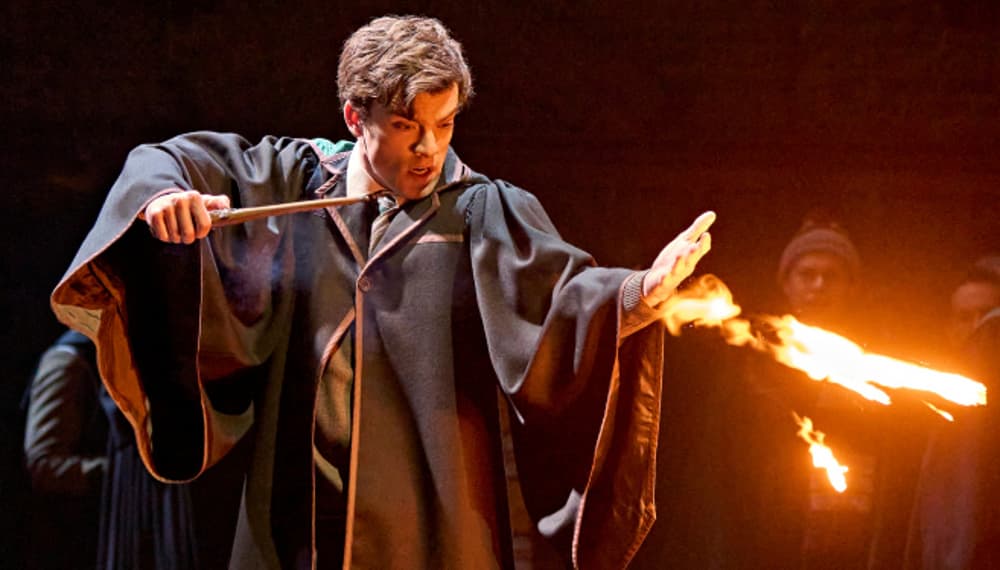 Harry potter and the cursed child london west end theatre show