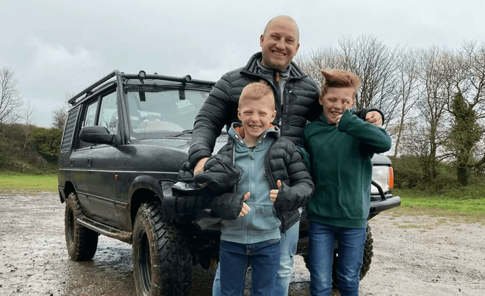 Junior landrover experience