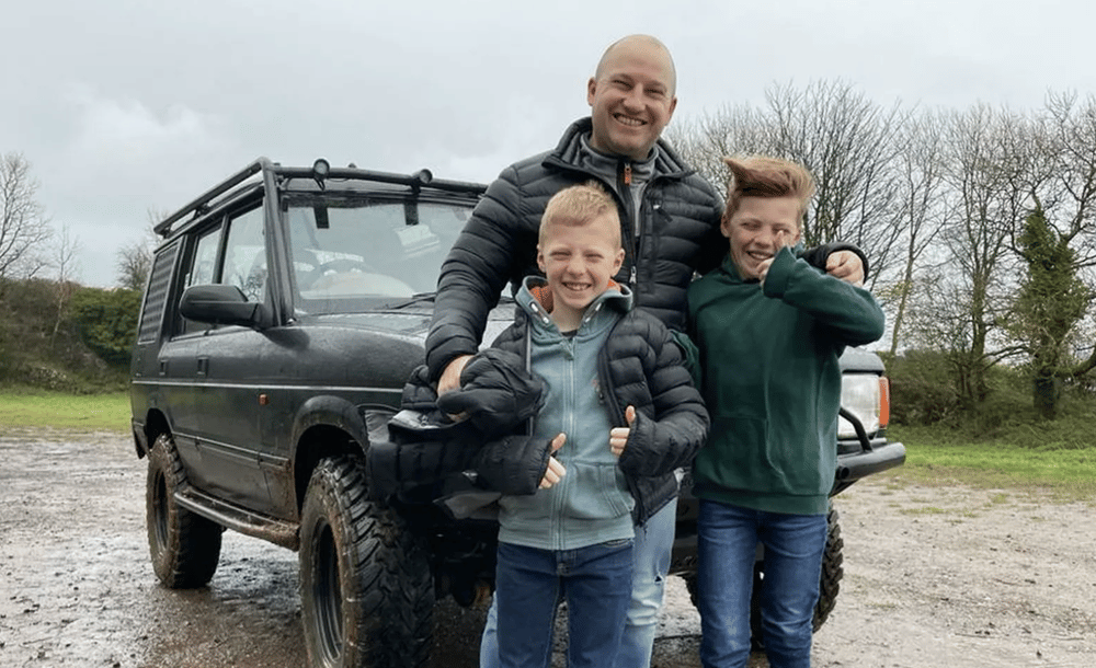 Junior landrover experience