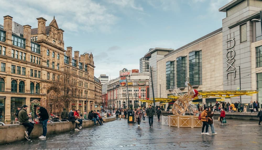 Manchester christmas