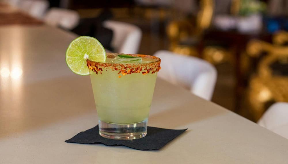 Margarita cocktails