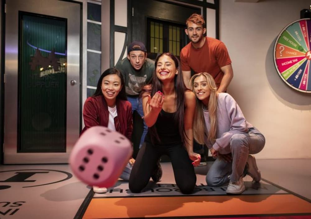 Monopoly Lifesized
