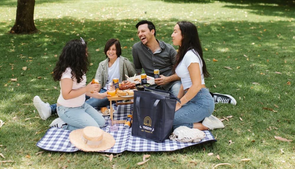 Mystery picnic family