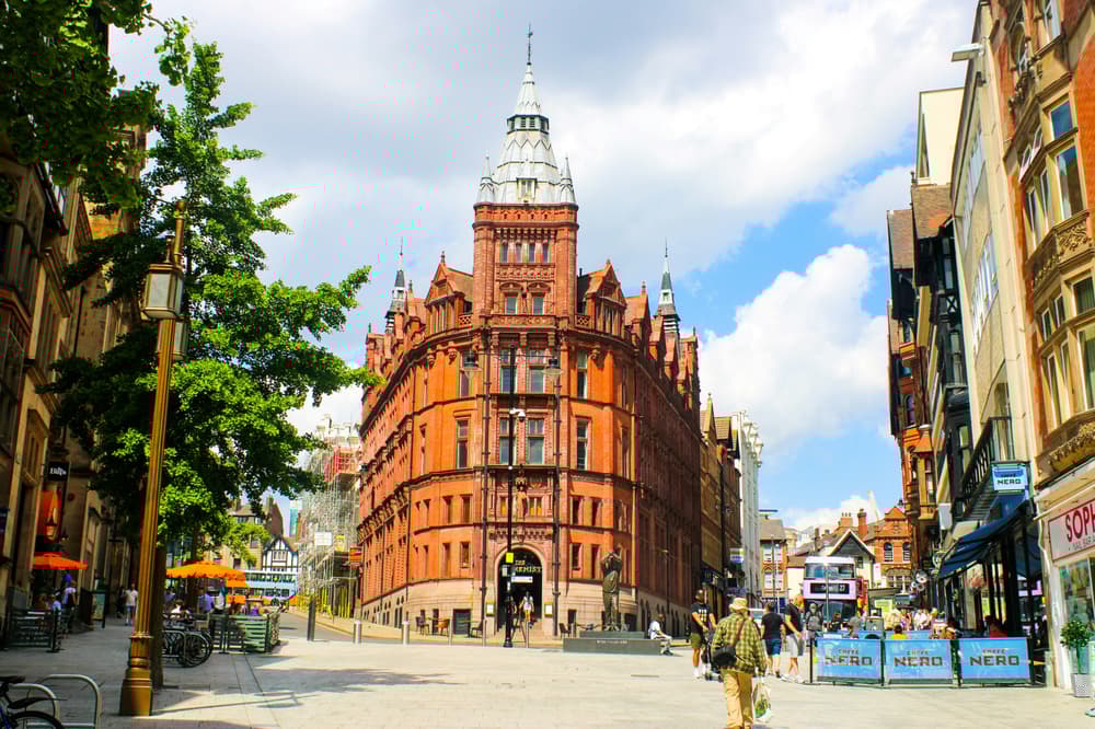 Nottingham city