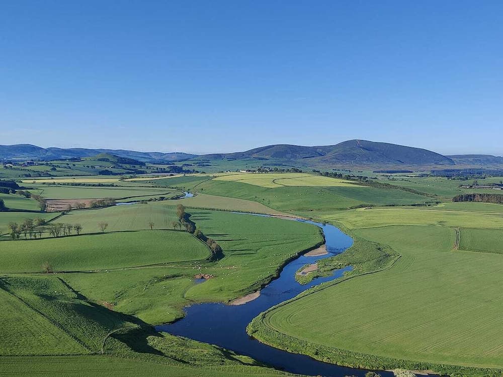 Biggar hot air balloon ride