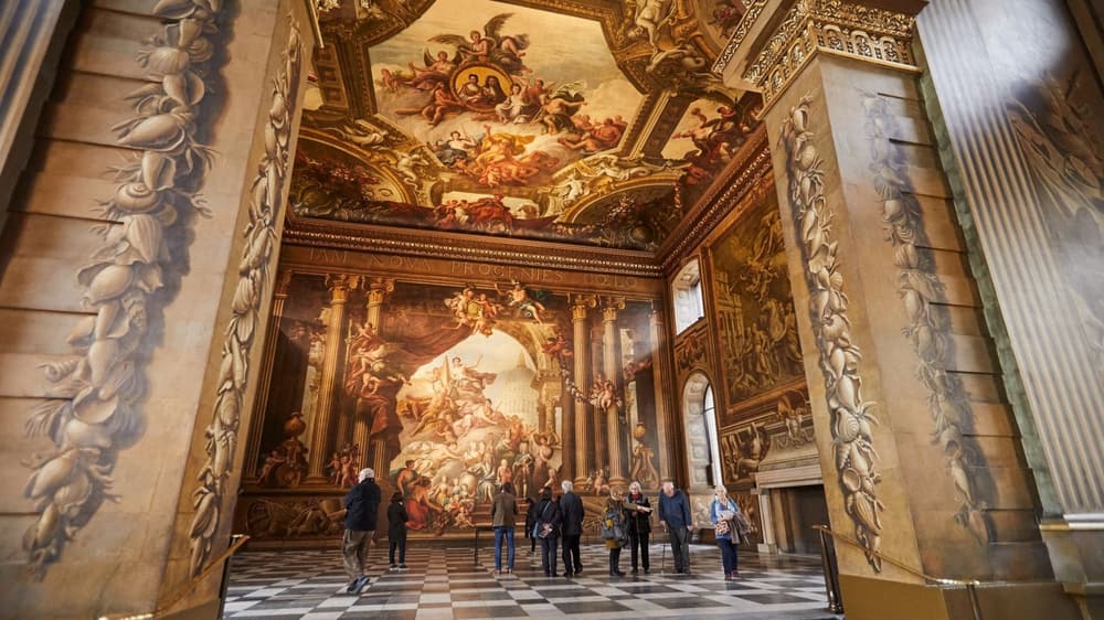 Painted hall greenwich min