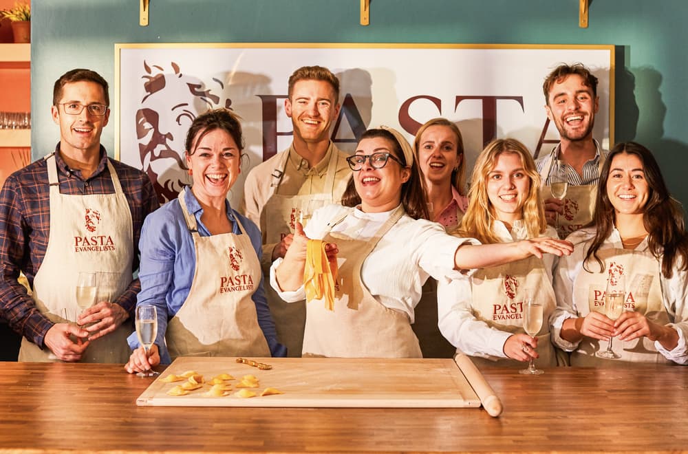 Pasta making workshop