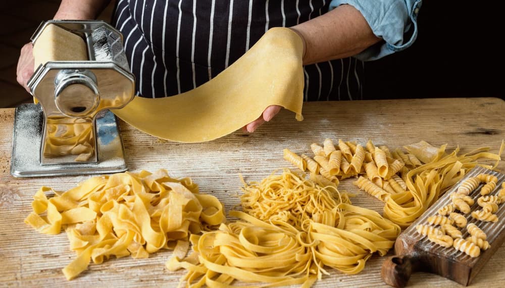 Pasta making