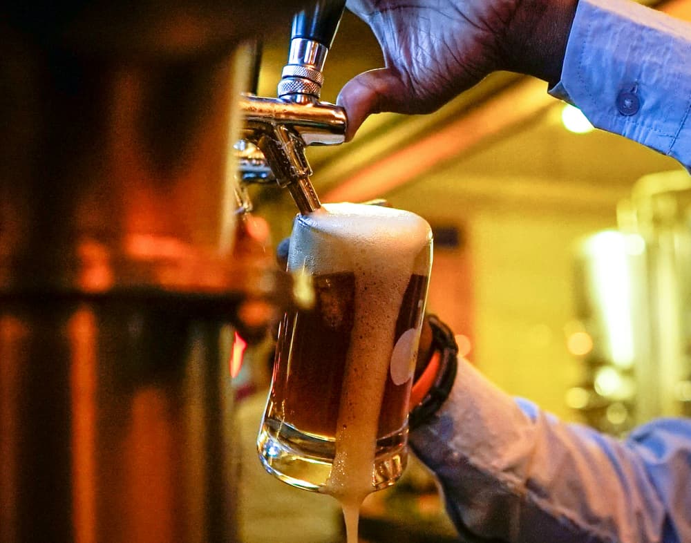 glass of beer