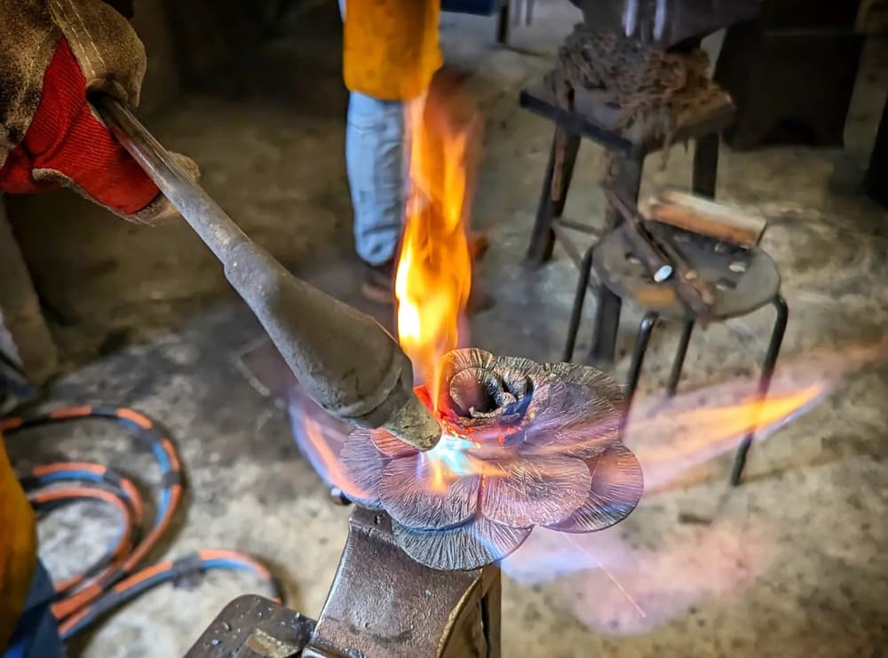 Rose forging experience