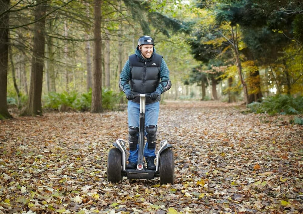 Segway experience