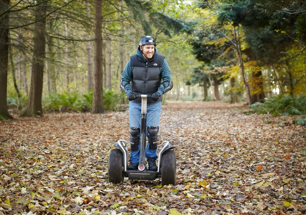 Segway experience
