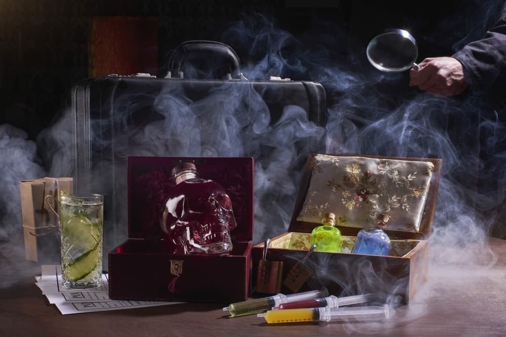 Sherlocks cocktails heer image
