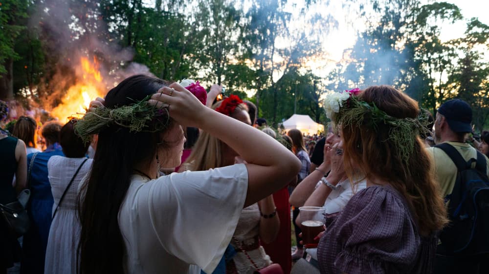 Summer solstice festival