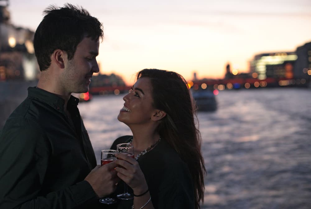 Sunset couple 2