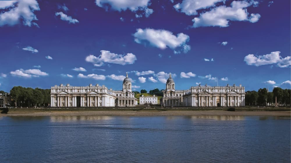 The old royal naval college greenwich min