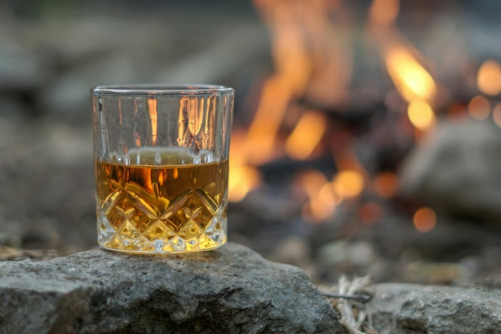 Whisky glass