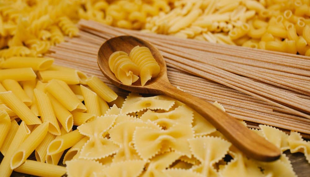 Types of pasta