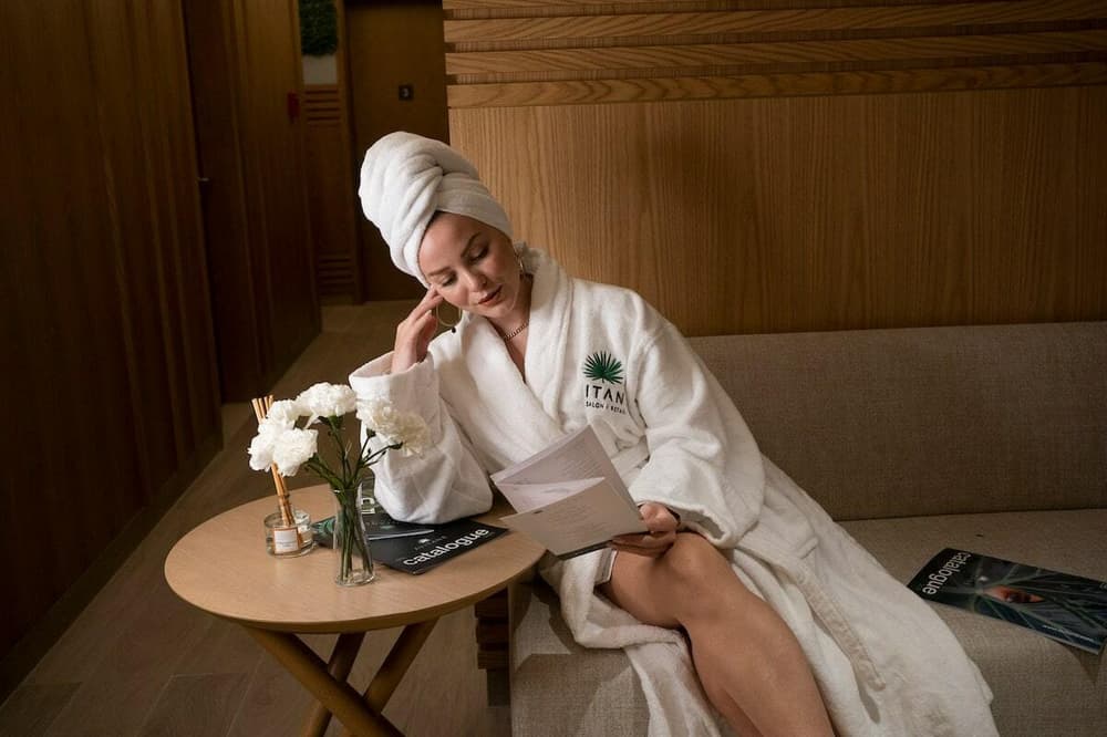 spa relaxation room