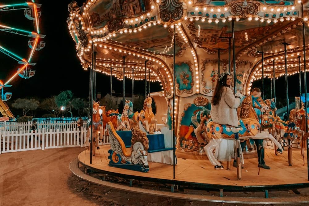 Vintage carousel