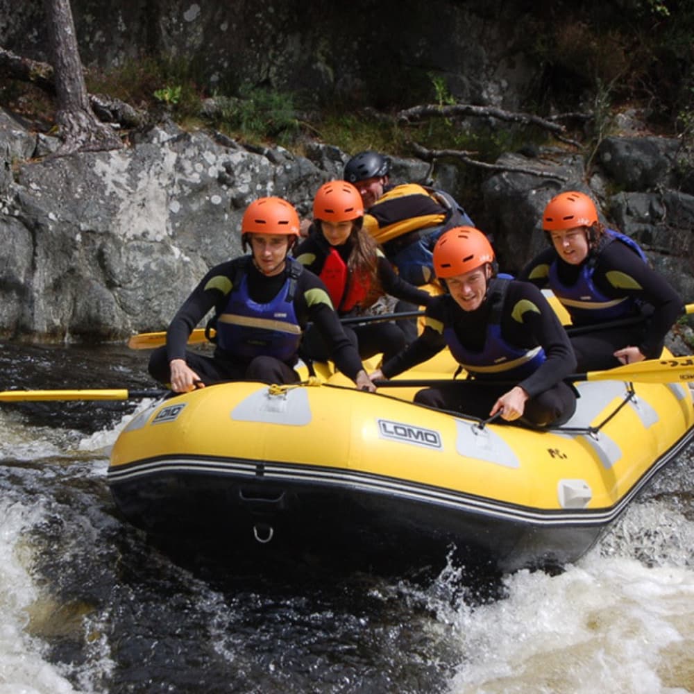 White water rafting