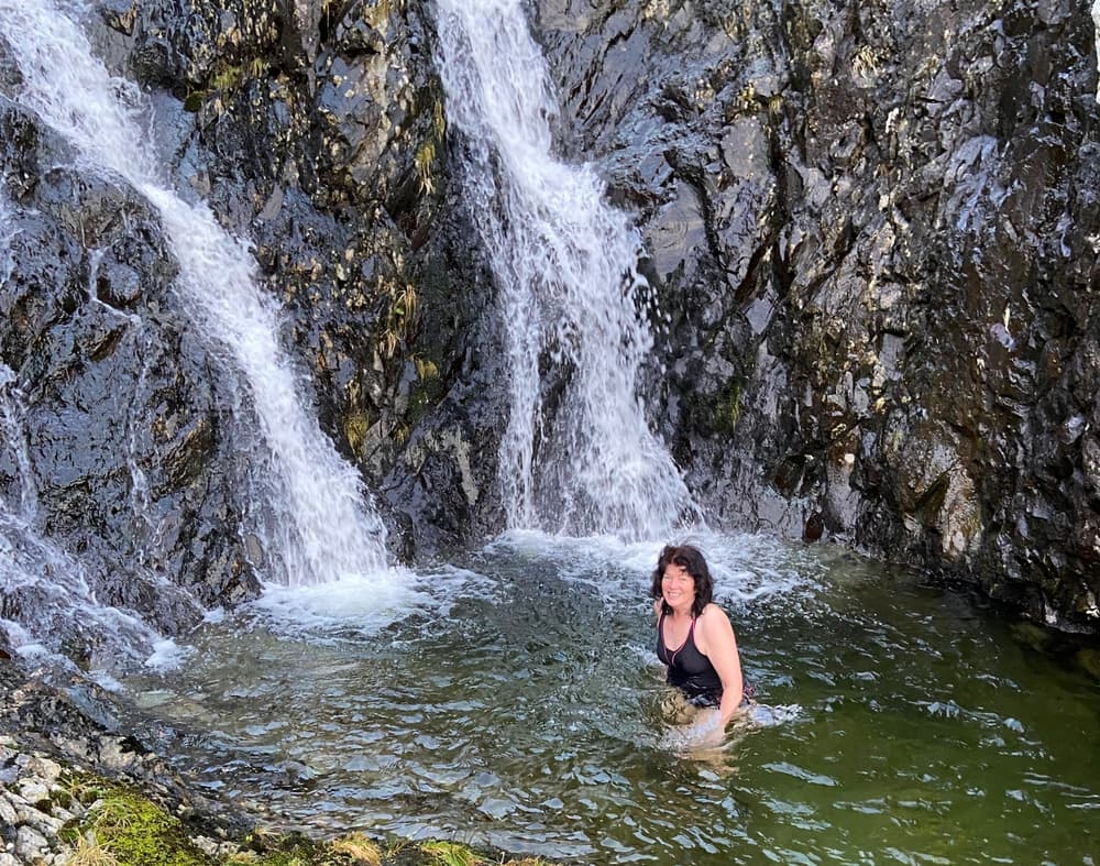Wild swimming