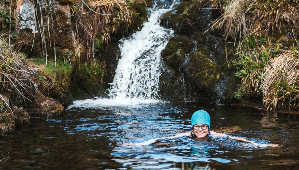 Wild water swimming