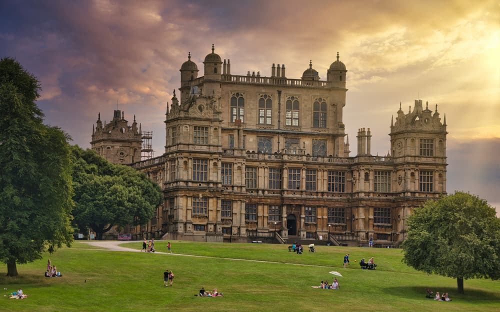 Woollaton hall