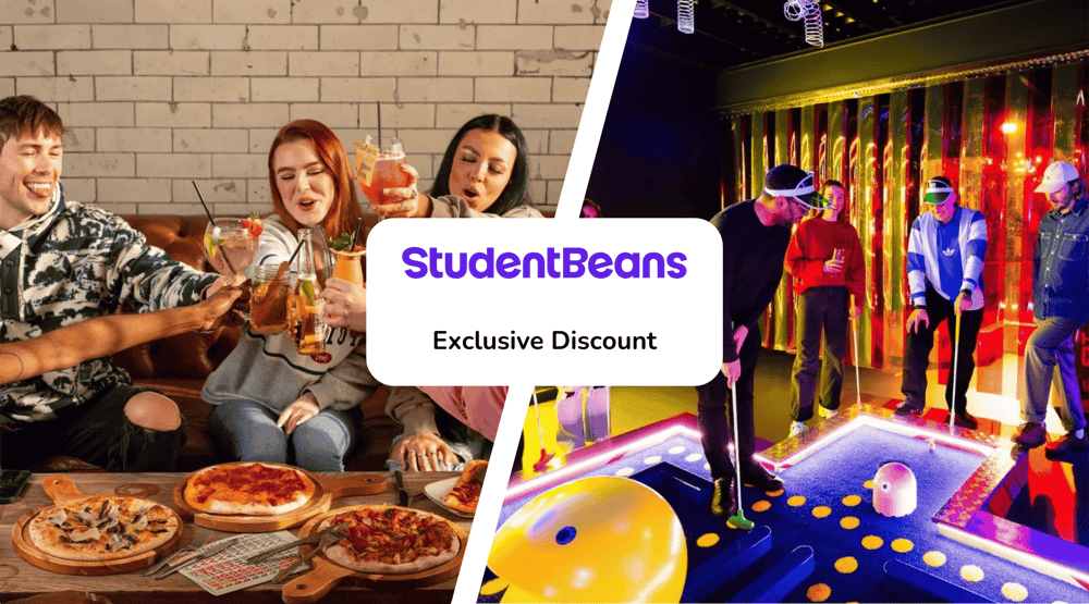 Student Beans Offer Hero