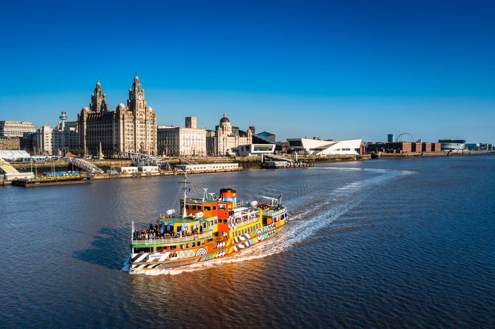 liverpool river explorer cruise