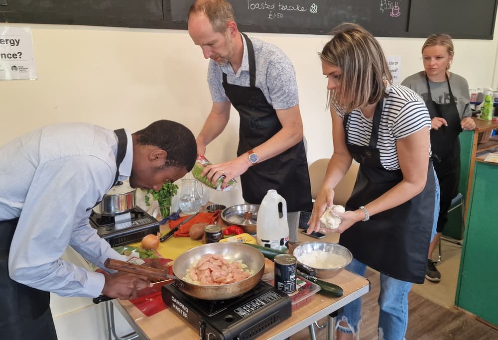 indian food for beginners cookery class and dining experience