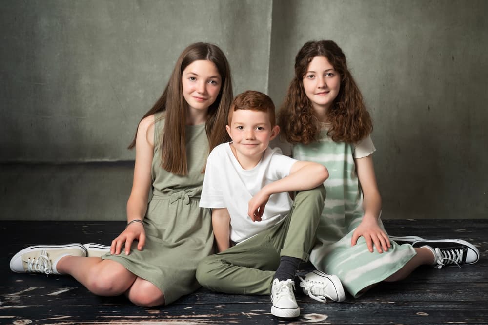 capture family photoshoot