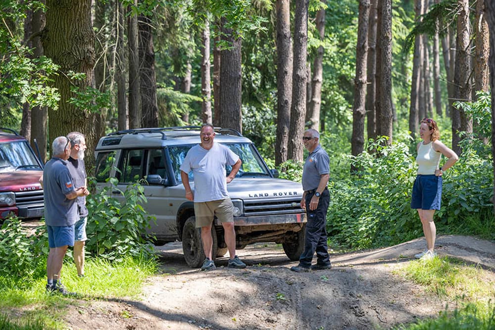 4x4 off road driving shared experience