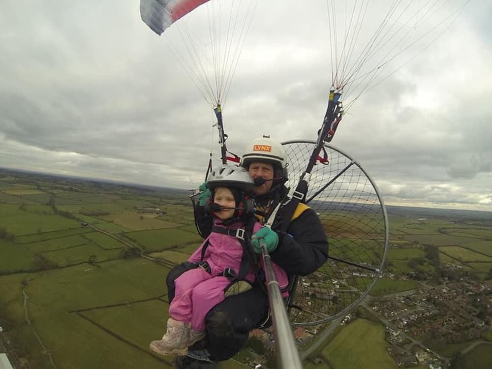 paramotoring junior