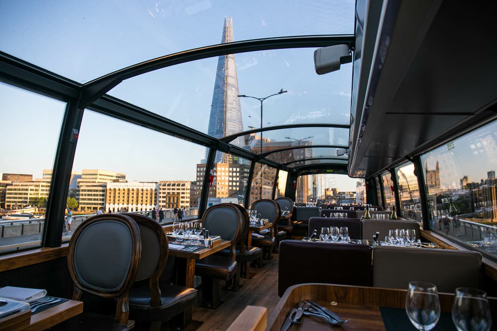 bustronome london dining experience