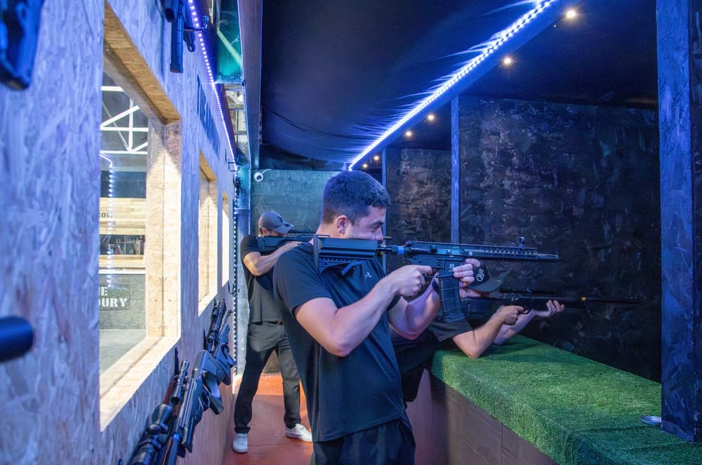 air rifle shooting experience in chester