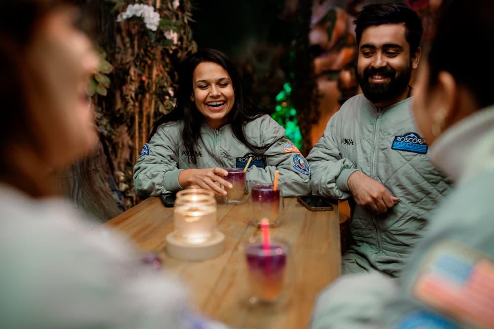 immersive cocktail experience at avora london