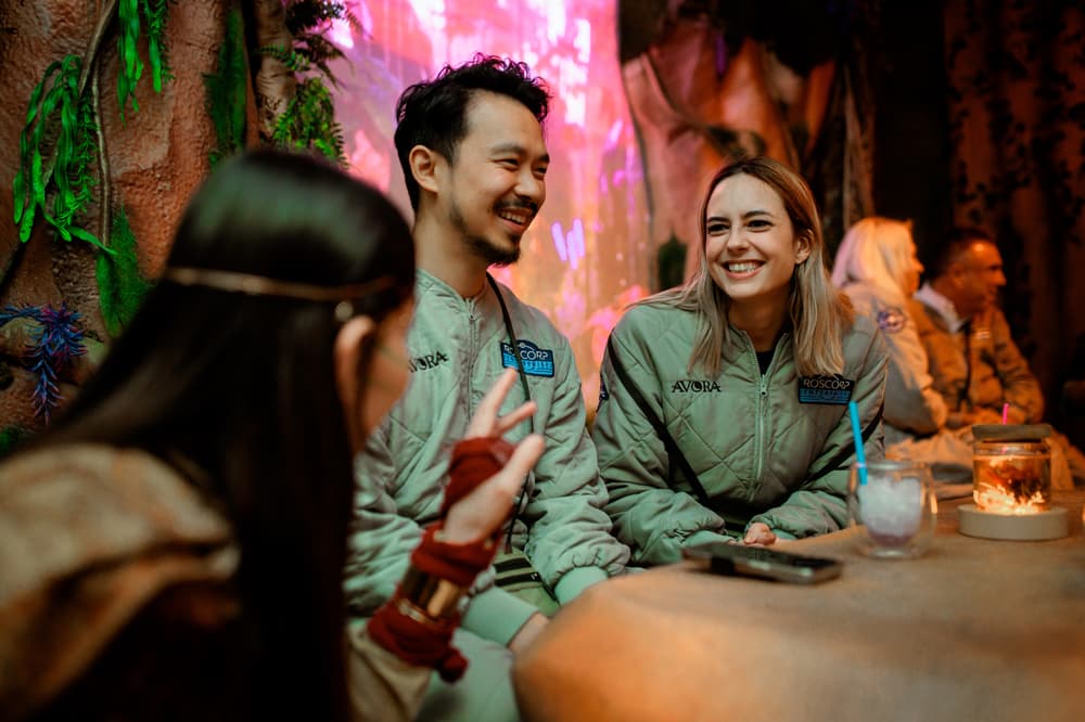 immersive cocktail experience at avora london